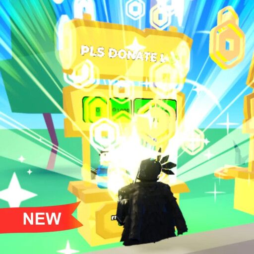 PLS DONATE L💸[10M BOOTH UPD] cover