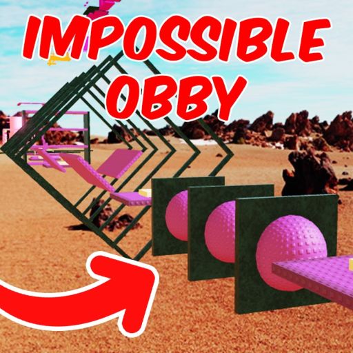 IMPOSSIBLE DESERT OBBY cover