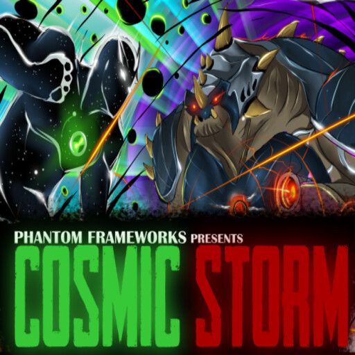 [Cosmic Storm] cover
