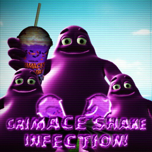 Grimace Shake infection! cover