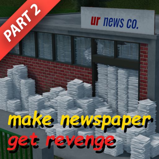 start a newspaper company to get revenge tycoon cover