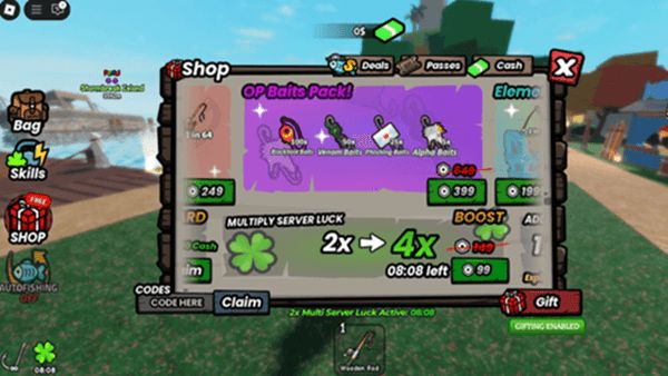 Go Fishing Codes List (April 2026) – Active & Expired cover