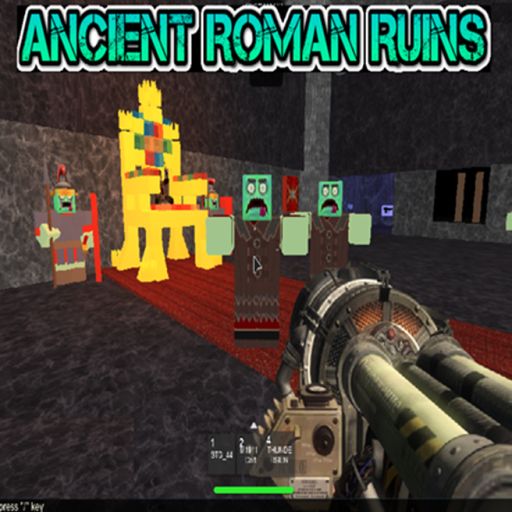 Ancient Roman Ruins WAW Zombies Custom Map cover