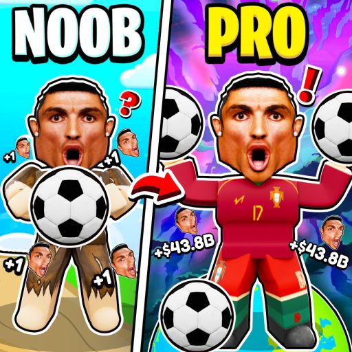 [🔥BIG UPD] Ronaldo Clicker! cover