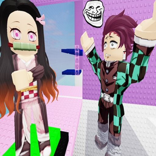 😈Demon Slayer Troll Tower👹 cover