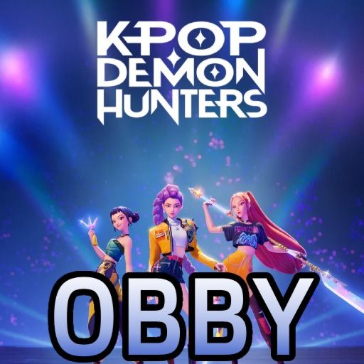 Kpop Demon Hunters Obby! cover