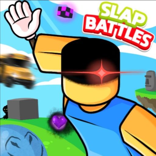 Slap Battles but you get random gloves 👏 cover