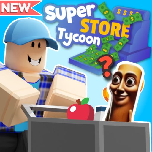 Super Store Tycoon 🛍️ - Shop cover