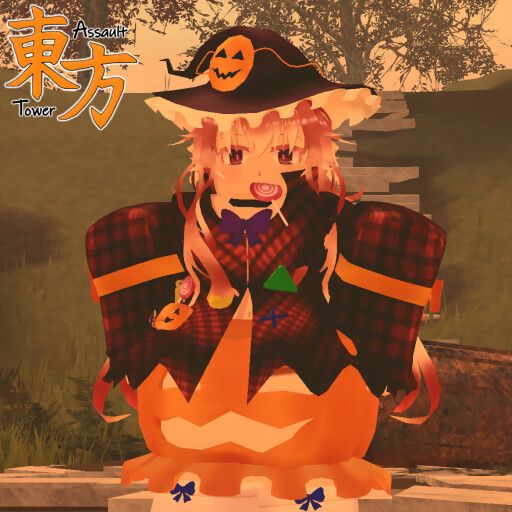 [🍂 Autumn Event!] Touhou Tower Assault cover