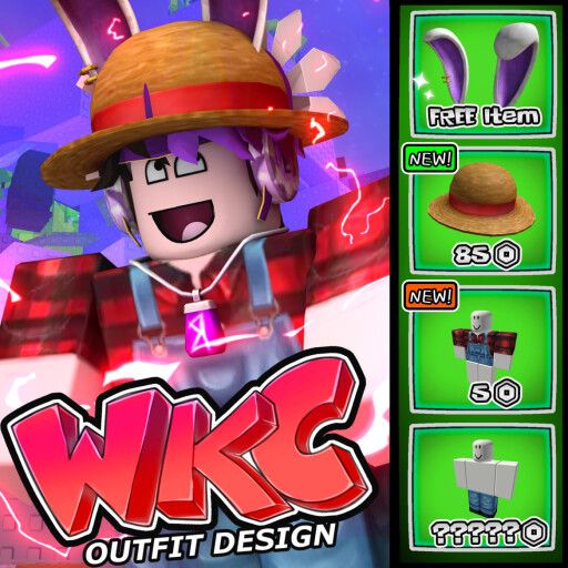 WKC OUTFIT DESIGN [Garden 🍅] cover