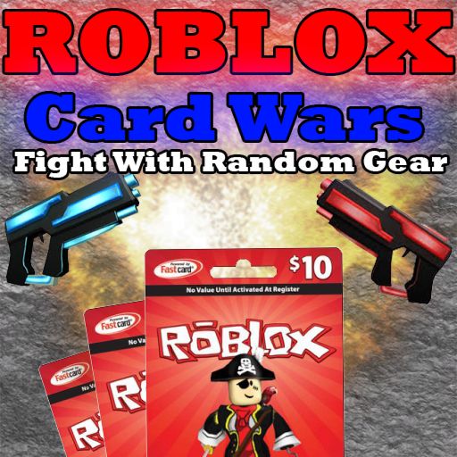 ROBLOX Gear Card Wars cover