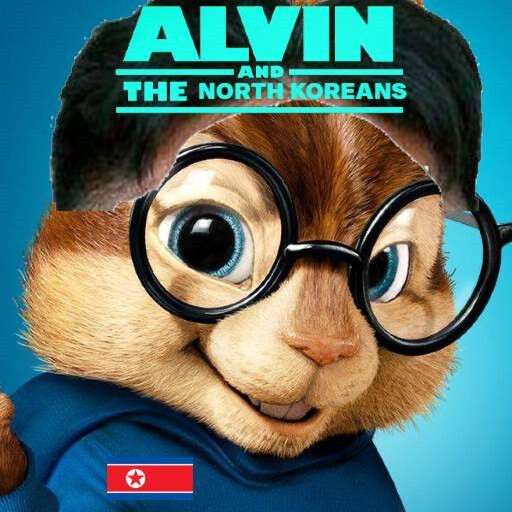 Alvin and the North Koreans cover