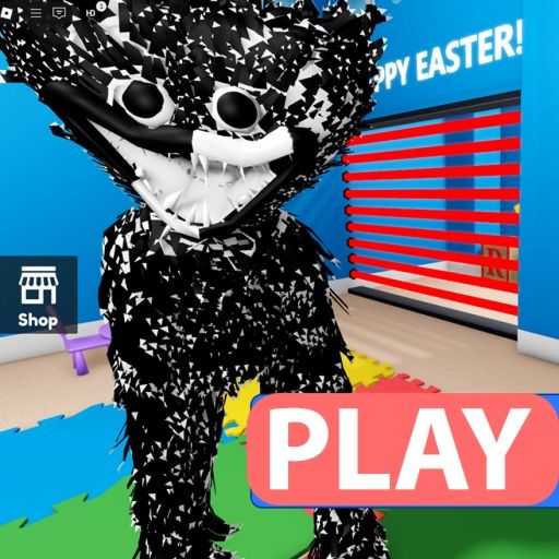 Huggy Wuggy Escape Baby Bobby Daycare! cover