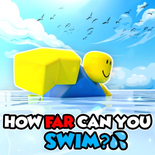 How Far Can You Swim? cover