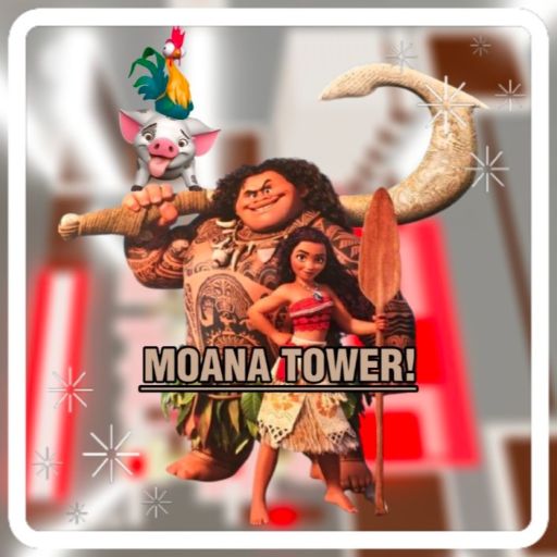 MOANA TOWER! (DISNEYLAND) cover