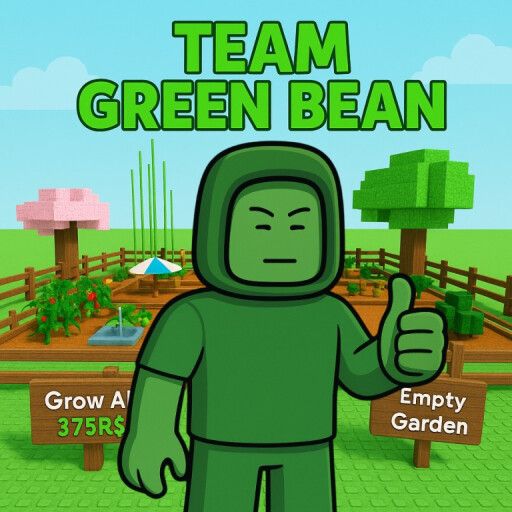 TEAM GREEN BEAN cover