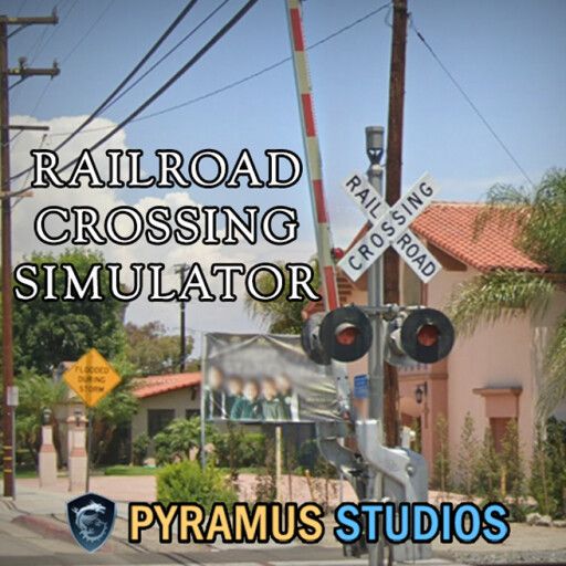 Railroad Crossing Simulator V2 cover