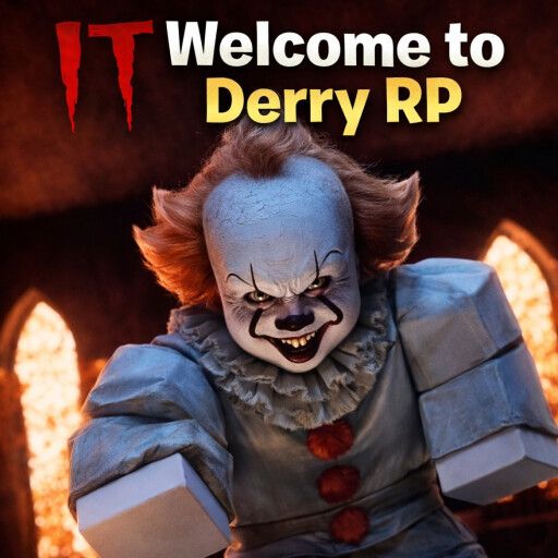 IT Welcome to Derry RP (New Update!) cover