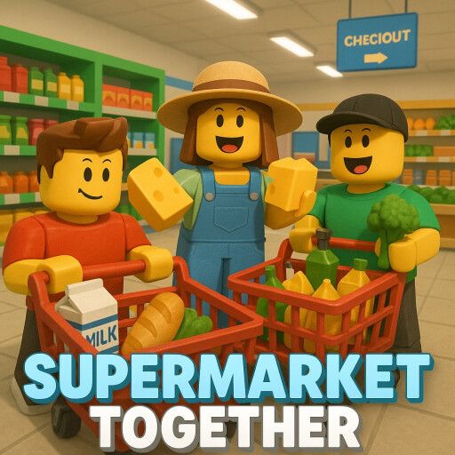 Surpermarket Together cover