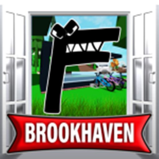 🏡BrookhavenRP🎉Rainbow Friends 2 Evade Doors! cover