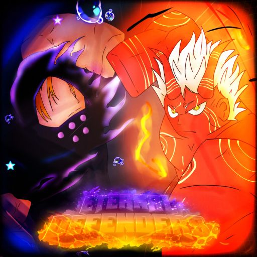 [🌌 GALACTIC + UPD 3.0 🌌] Eternal Defenders Z cover