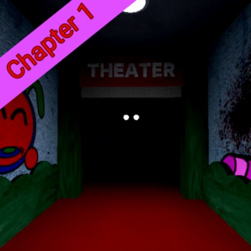 Darkness in a theater (Chapter 1) cover
