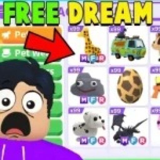 (⭐FREE PETS) Adopt Me! Legendary Custom Pets cover