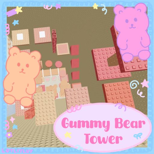 Gummy Bear Tower cover