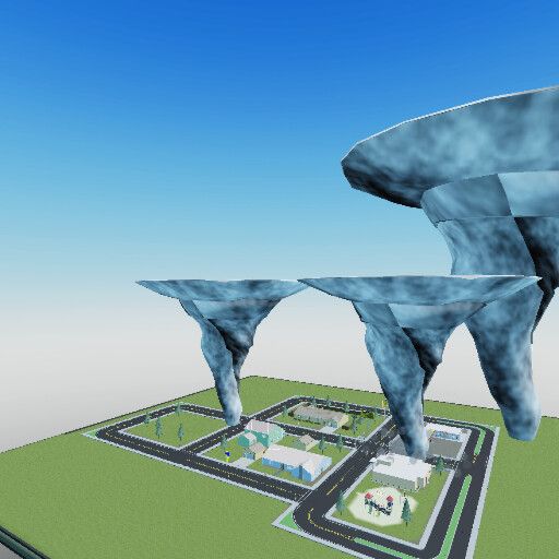 Multiple Suburban Tornadoes (UPDATE) cover
