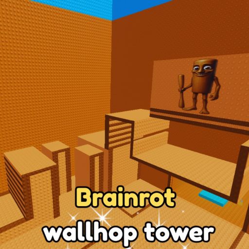 Brainrot Wallhop Tower cover