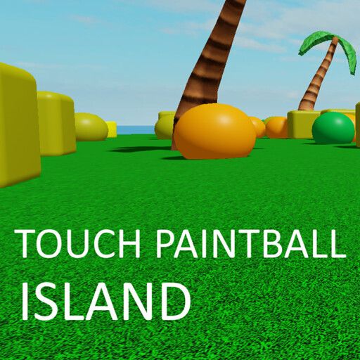 Touch Paintball Island cover