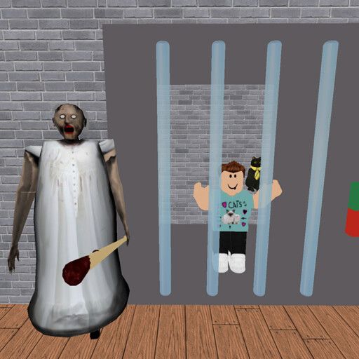 Escape Granny Obby! cover