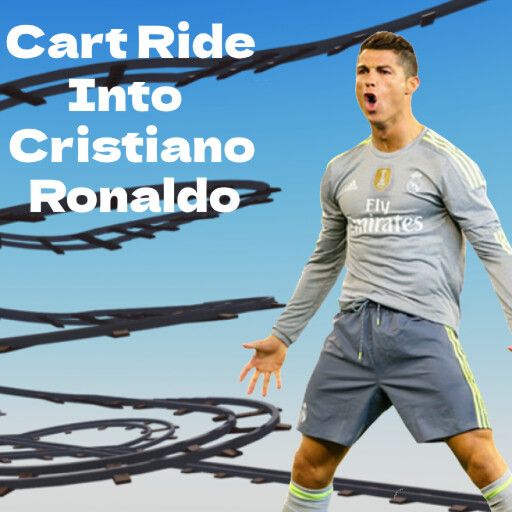 Cart Ride Into Cristiano Ronaldo! cover