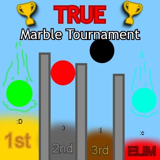 TRUE Marble Race Elimination cover