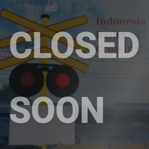 Indonesia Railroad Crossing!(AUTOMATIC SYSTEM) cover