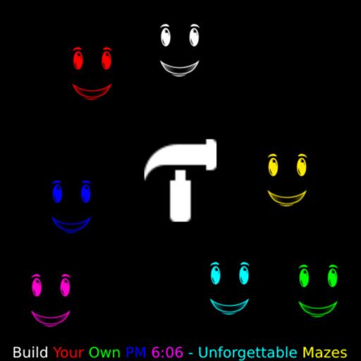 PM 6:06 - Unforgettable Mazes Build Mode cover