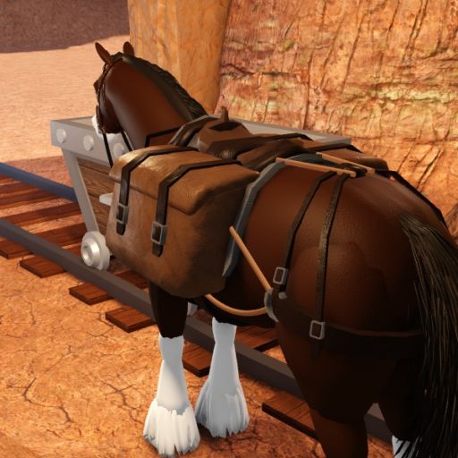 [Snow Leopard❄️]Horse World cover