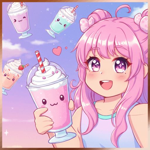 Milkshake Factory Tycoon! 🍨 cover