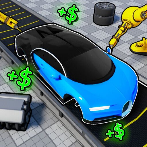 [UPD!] Car Factory Tycoon! cover