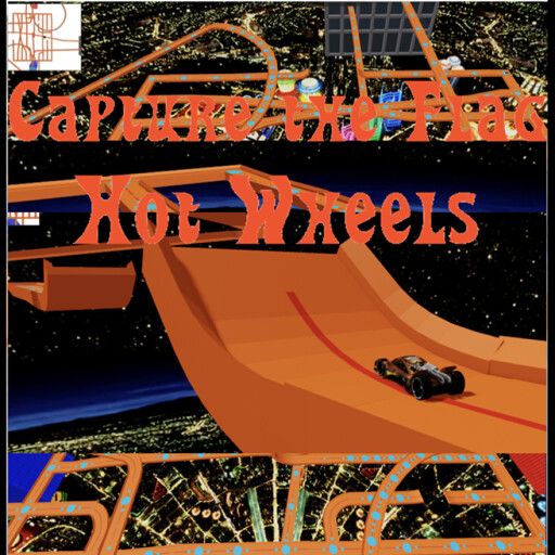 Capture the Flag Hot Wheels cover