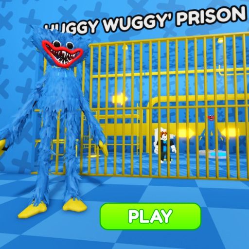 HUGGY'S PRISON RUN! (Obby) cover