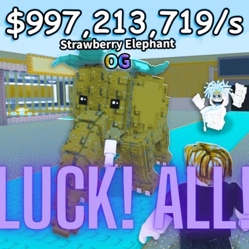 🫧 Steal A Brainrot X999T LUCK [MODDED!] cover