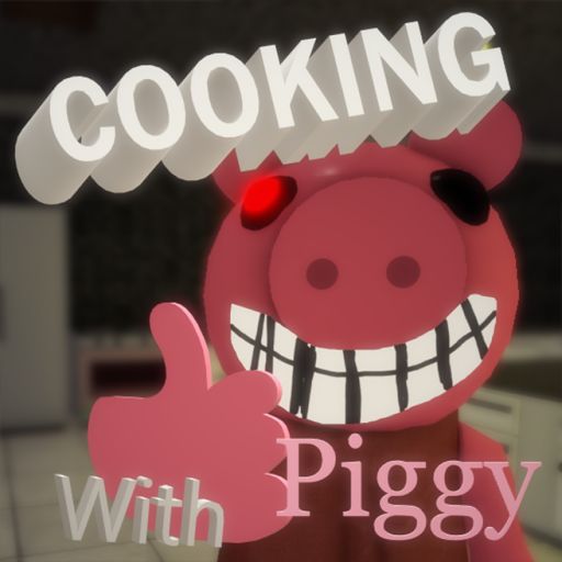 cooking with piggy cover
