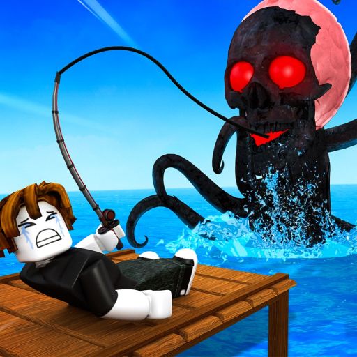 Scary Fishing 🎣👻 cover