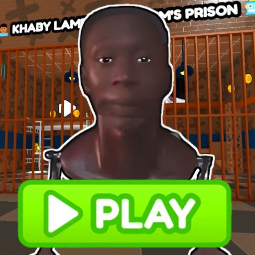 🙍🏿‍♂️ KHABY LAME MECHANISM'S PRISON RUN OBBY 🤖 cover