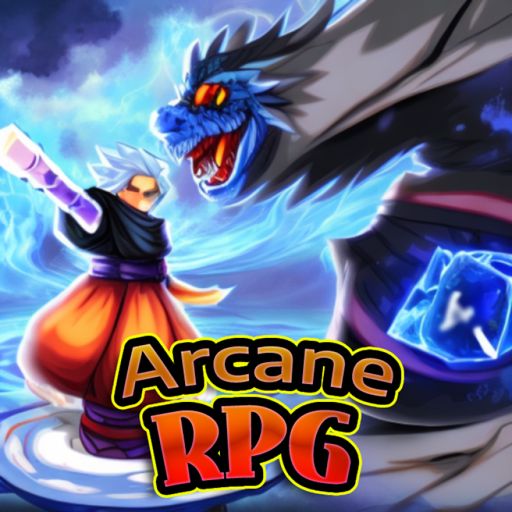 ArcaneRPG ✨📚 [Dragon Boss 🐉] cover