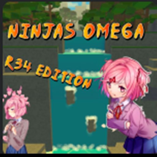 Ninjas Omega (R34 Edition) cover