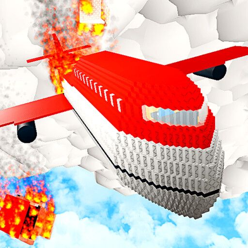 🛬 Survive a PLANE CRASH into an Island 🔥 cover