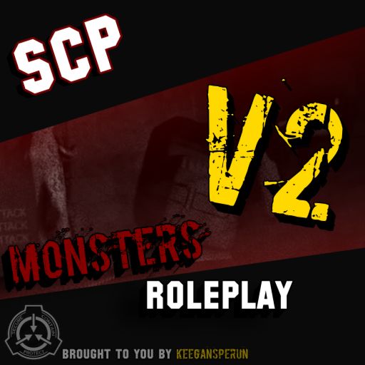 [❤️UPDATE] SCP Monsters Roleplay: V2 cover