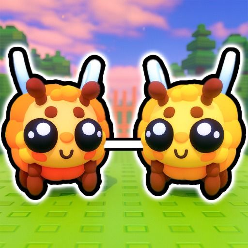 Sticky Bees🐝 [2 Player Obby] cover